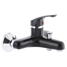 Змішувач для ванни PLAMIX AFINA-009 Чорний (без шланга та лійки) (PM0566)