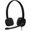 Гарнітура Logitech H151 Stereo Black (981-000589) в інтернет супермаркеті PbayMarket!