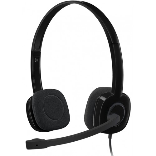 Гарнітура Logitech H151 Stereo Black (981-000589) в інтернет супермаркеті PbayMarket!