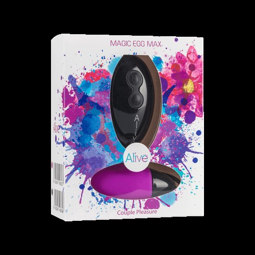 Віброяйце Alive Magic Egg MAX Violet (AL40623) в інтернет супермаркеті PbayMarket!