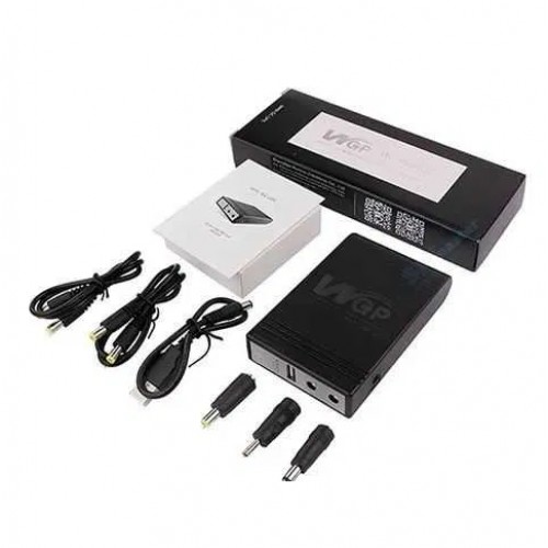 Джерело безперебійного живлення XoKo WGP 8800mAh 5-12V XK-WGP-8800 Чорний (2388202376) Джерело безперебійного живлення XoKo WGP 8800mAh 5-12V XK-WGP-8800 Чорний (2388202376)