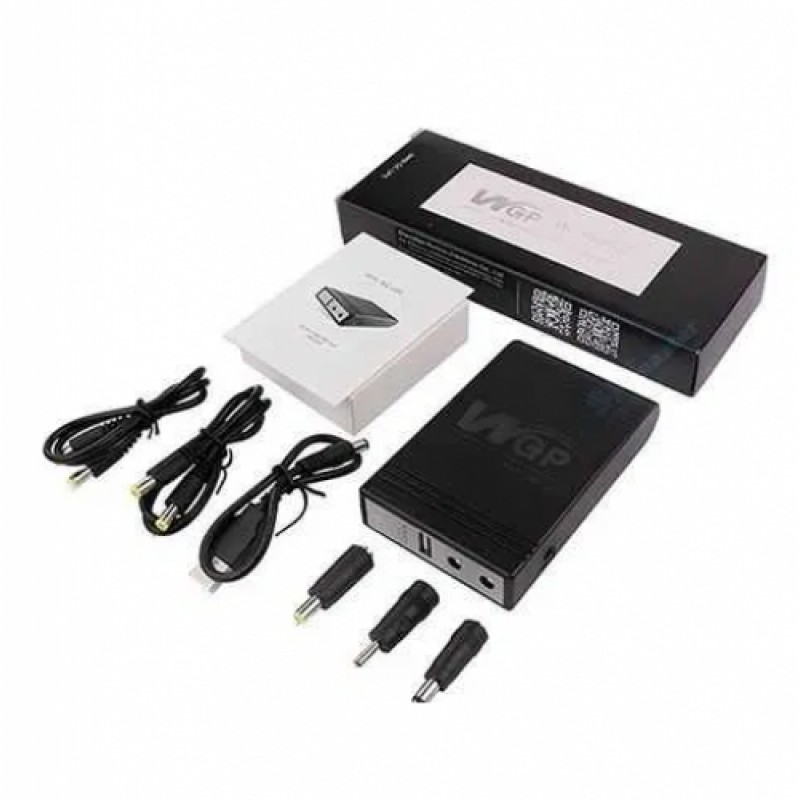 Джерело безперебійного живлення XoKo WGP 8800mAh 5-12V XK-WGP-8800 Чорний (2388202376)