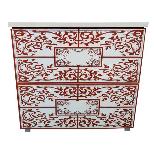 Тумба з підсвіткою у ванну кімнату The MIX ILusion_2020 із раковиною штучний камінь 90 см Тумба з підсвіткою у ванну кімнату The MIX ILusion_2020 із раковиною штучний камінь 90 см