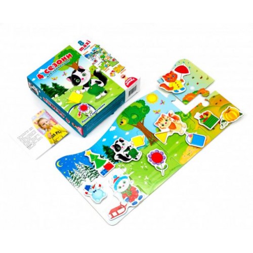 Пазл з липучками  Пазл з липучками