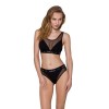 Трусики з прозорою вставкою Passion PS002 PANTIES black, size L в інтернет супермаркеті PbayMarket!