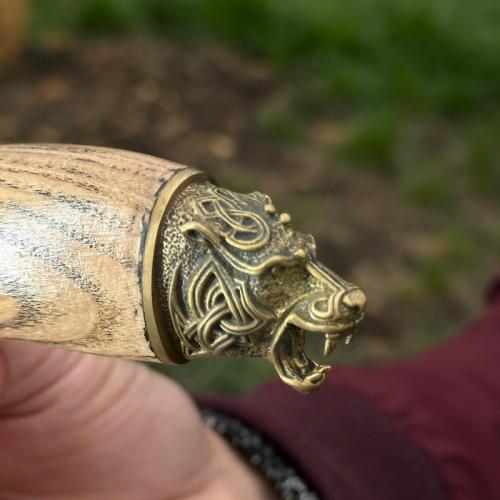 Мисливський подарунковий ніж ручної роботи Gorillas BBQ сталь 50х14мф KN96 (5212) Мисливський подарунковий ніж ручної роботи Gorillas BBQ сталь 50х14мф KN96 (5212)