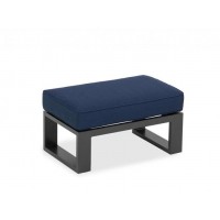 Банкетка - пуф для передпокою в стилі Loft NS-127 430x700x350 мм Черный