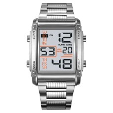 Годинник чоловічий наручний Skmei 2206 Сріблястий (2235088287)