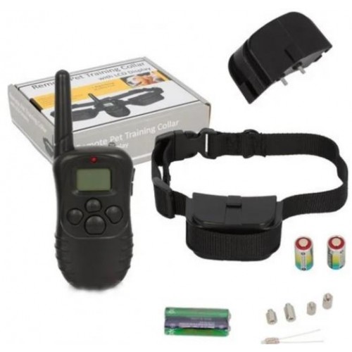 Нашийник для дресирування собак Remote Pet Dog Training Collar до 300 м Black Нашийник для дресирування собак Remote Pet Dog Training Collar до 300 м Black
