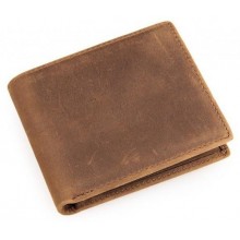 Гаманець чоловічий Vintage 14439 Коричневий, Коричневий