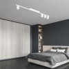 Стельовий світильник TK Lighting Logan 100x5.2x11 см Білий (TK4571)