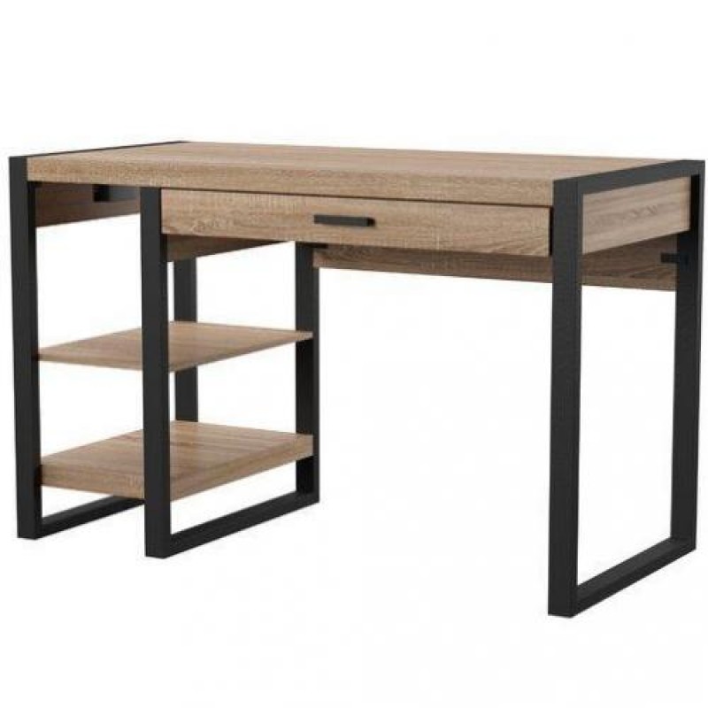 Офісний стіл у стилі Loft NS-1342 780x1300x600 мм Черный