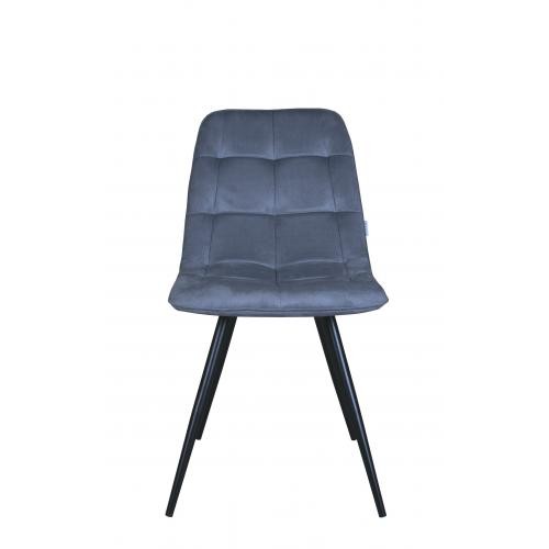 Стілець Max's furniture Бруклін 02 Чорний/Сірий Стілець Max's furniture Бруклін 02 Чорний/Сірий