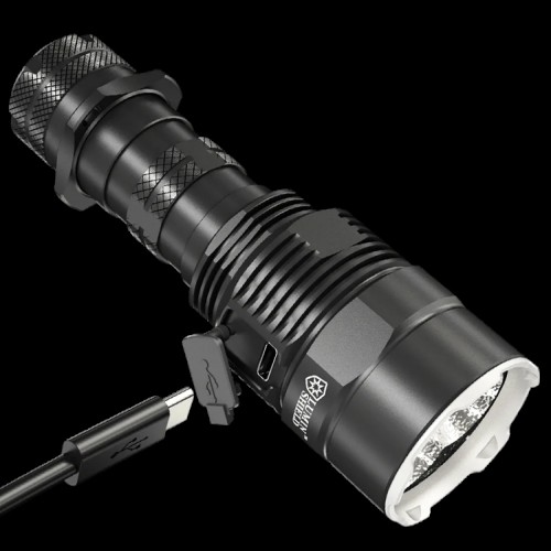 Ручний ліхтар Nitecore TM9K Pro 9900 лм 510 м Type-C (2458519314)
