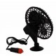 Автомобільний вентилятор на присосці MINI LUFTER MJ40A Чорний (300368)