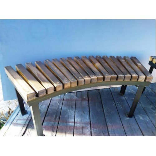 Лава GoodsMetall у стилі ЛОФТ 1200х450х400 - ЛС61