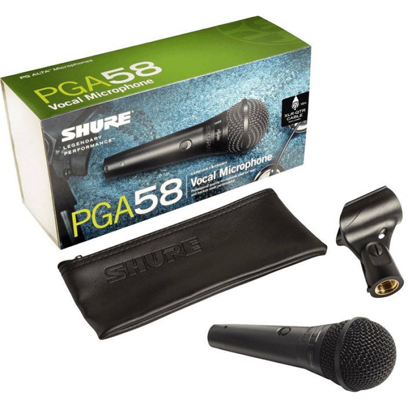 Мікрофон вокальний Shure PGA58-LC