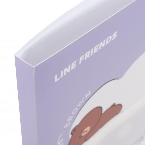 Папка з 20 файлами YES А4 Line Friends з фронтальною кишенею (492102) в інтернет супермаркеті PbayMarket!