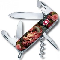 Складаний ніж Victorinox Spartan Zodiac 91 мм 12 функцій Китайський зелений дракон (1.3603_Z3300p) Складаний ніж Victorinox Spartan Zodiac 91 мм 12 функцій Китайський зелений дракон (1.3603_Z3300p)