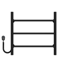 Рушникосушарка електрична Оріон П3 500х500 Deffi Чорний EF16 (C.OR.50.50.3.E.B.L.5)