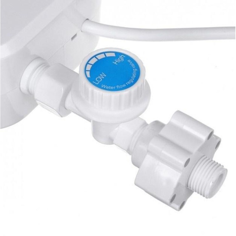 Проточний водонагрівач Delimano RX-021 з душем та екраном