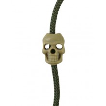Стопери для шнурка Kombat UK Skull Cord Stoppers 10шт Койот (1000-kb-scs-coy)