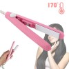 Випрямляч щипці Straightener Style Mini для укладання волосся та створення об'єму Рожевий в інтернет супермаркеті PbayMarket!