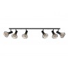 Світильник лофт MSK Electric Diadem стельовий NL 22151-6 BK