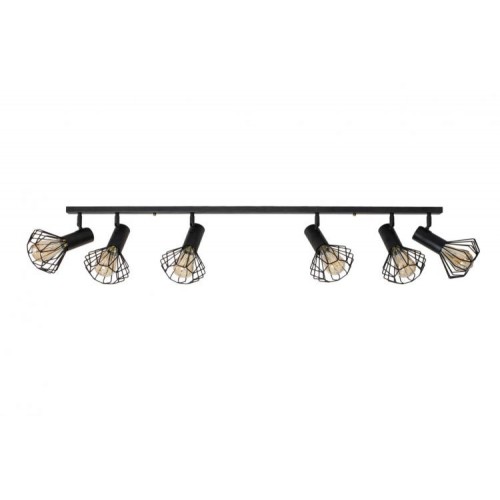 Світильник лофт MSK Electric Diadem стельовий NL 22151-6 BK Світильник лофт MSK Electric Diadem стельовий NL 22151-6 BK