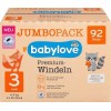 Підгузники Babylove Premium Jumbo Pack 3 Mdii (4-9 кг) 92 шт