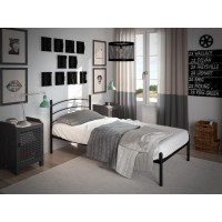 Ліжко Маранта міні Tenero 900х1900 Чорний оксамит (10000053) Ліжко Маранта міні Tenero 900х1900 Чорний оксамит (10000053)