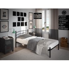 Ліжко Маранта міні Tenero 900х1900 Чорний оксамит (10000053)