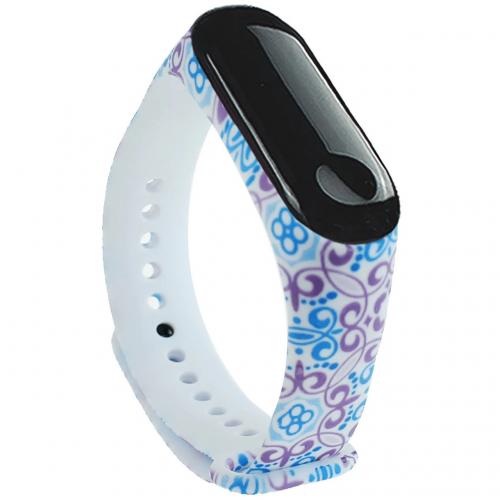 Ремінець Painted Strap для Xiaomi Mi Band 5 / 6 Abstract Pattern Ремінець Painted Strap для Xiaomi Mi Band 5 / 6 Abstract Pattern