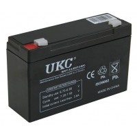 Акумулятор UKC Battery WST-12 6V 12A