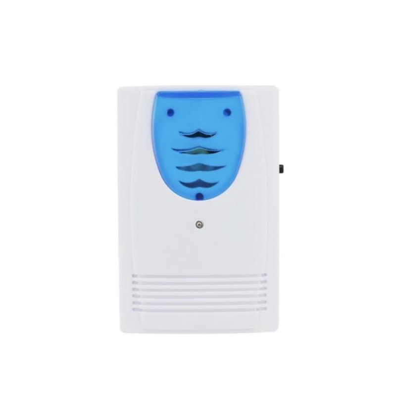 Дверний дзвінок бездротовий на батарейках Luckarm 12V 23A Білий