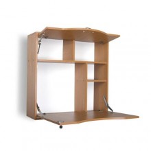 Навісний стіл Тиса Мебель РМ-2 Бук 800x260x800 мм