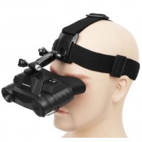 Прилад нічного бачення Night Vision G1 4.5х 1920x1080P невидима хвиля 940nm з кріпленням на голову