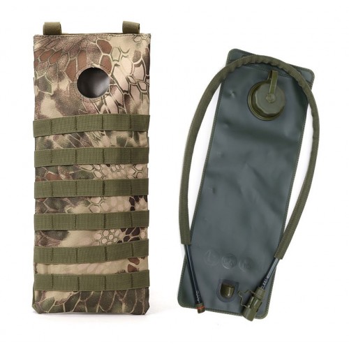 Гідратор-рюкзак Solve 28820 Molle 3 л Python Green Гідратор-рюкзак Solve 28820 Molle 3 л Python Green