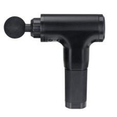 Ручний масажер для м'язів RIAS Fascial Gun KH-320 Black (3_01147)