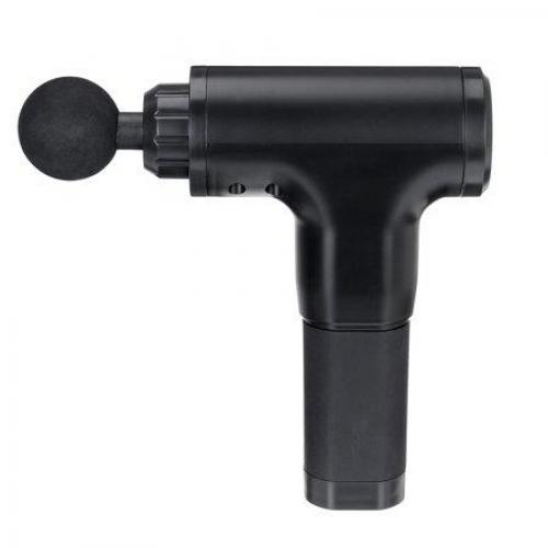 Ручний масажер для м'язів RIAS Fascial Gun KH-320 Black (3_01147) Ручний масажер для м'язів RIAS Fascial Gun KH-320 Black (3_01147)