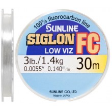 Флюорокарбон Sunline Siglon FC 30m 0.140mm 1.4kg повідковий (1013-1658.01.85)