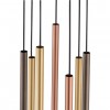 Люстра Nowodvorski Laser 30x130 см Різнокольоровий (Now10704)