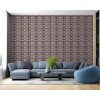 Самоклеюча декоративна 3D панель цегла оксамит Loft Expert 700x770x5 мм