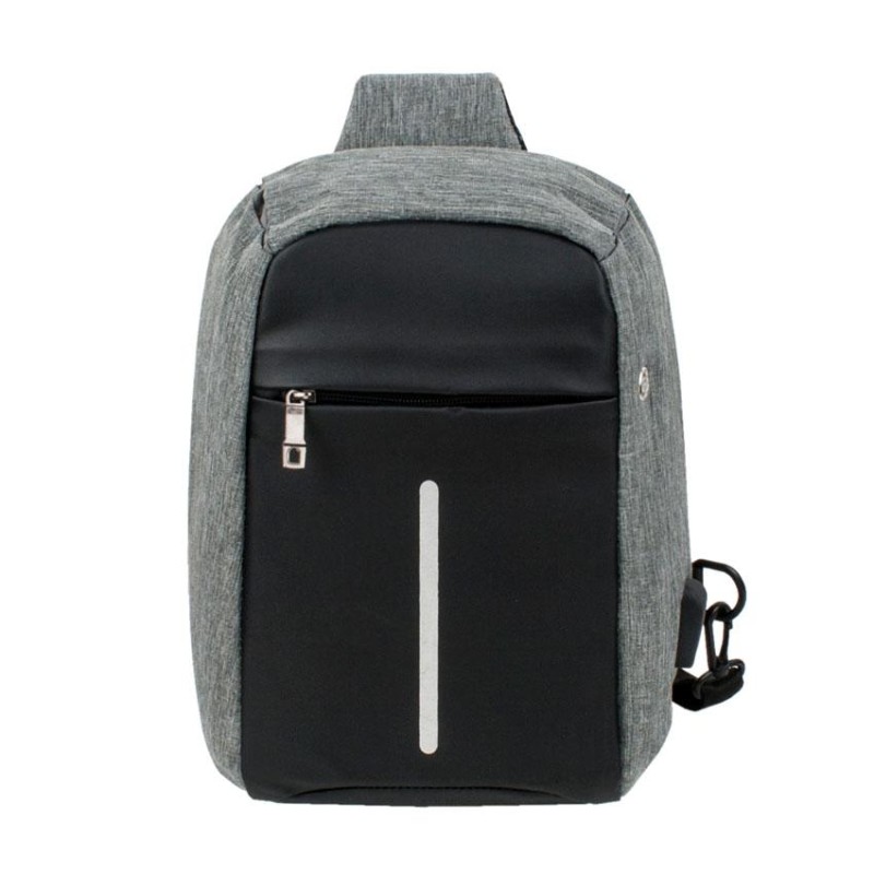 Рюкзак Dasfour Office 10.1'' Сірий (23313)