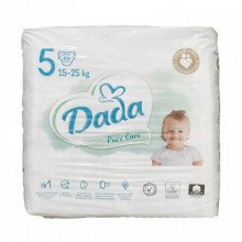 Підгузники Dada Pure Care 5 (15-25 кг) 28 шт