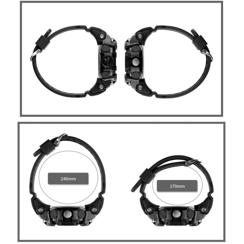 Годинник наручний Skmei 1725 Чорний
