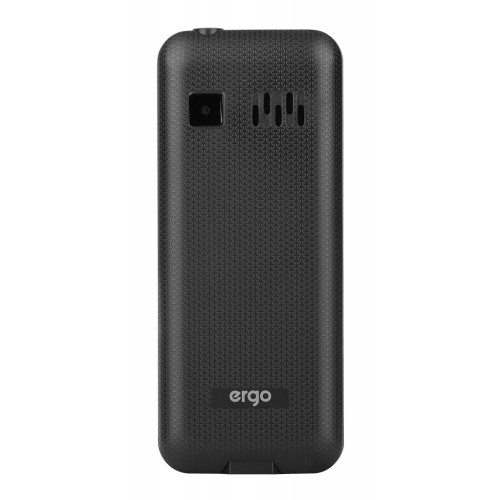 Мобільний телефон ERGO E281 Dual Sim Black (6653749)