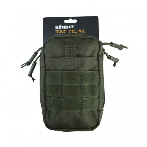 Підсумок No Brand Splitter Kombat Tactical 9x12x18 см Оливковий (1897135902) Підсумок No Brand Splitter Kombat Tactical 9x12x18 см Оливковий (1897135902)