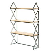 Стелаж для зберігання в стилі Loft NS-1757 1830x1000x300 мм Серый Стелаж для зберігання в стилі Loft NS-1757 1830x1000x300 мм Серый