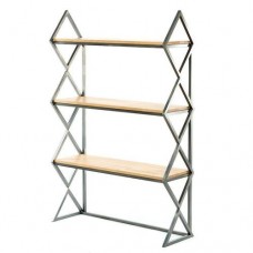 Стелаж для зберігання в стилі Loft NS-1757 1830x1000x300 мм Серый